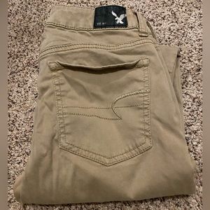 Khaki Jegging